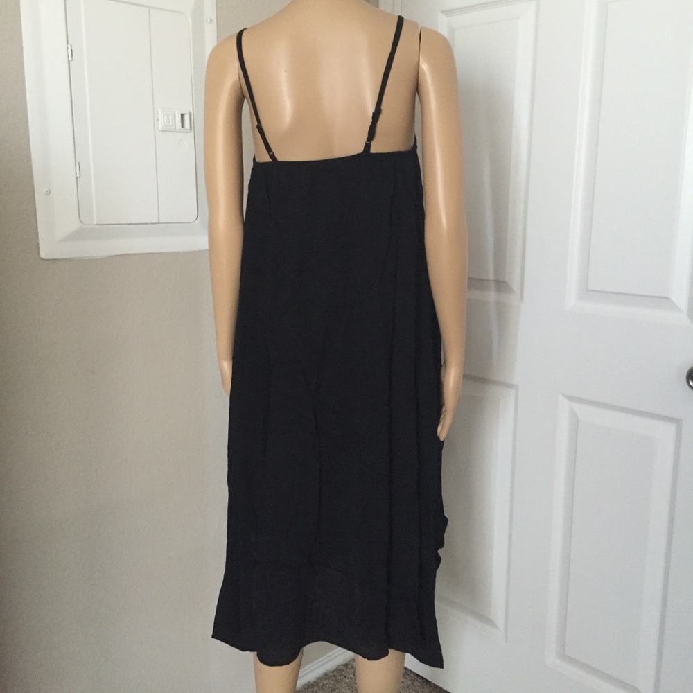 New💥! NADINA black & gold embellished dress - Picture 7 of 7